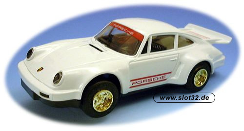 SCALEXTRIC Porsche 911 Turbo white